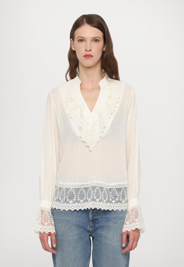 Bluse - ecru