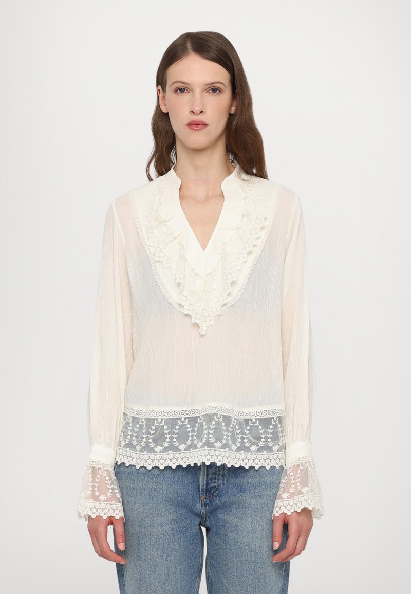 The Kooples Pusero - ecru