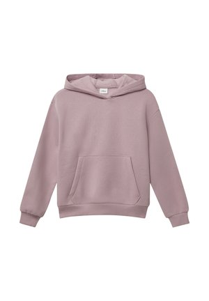 Kapuzenpullover - rosa