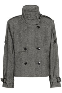 AVIC SHORT JACKET - Veste mi-saison - black/grey