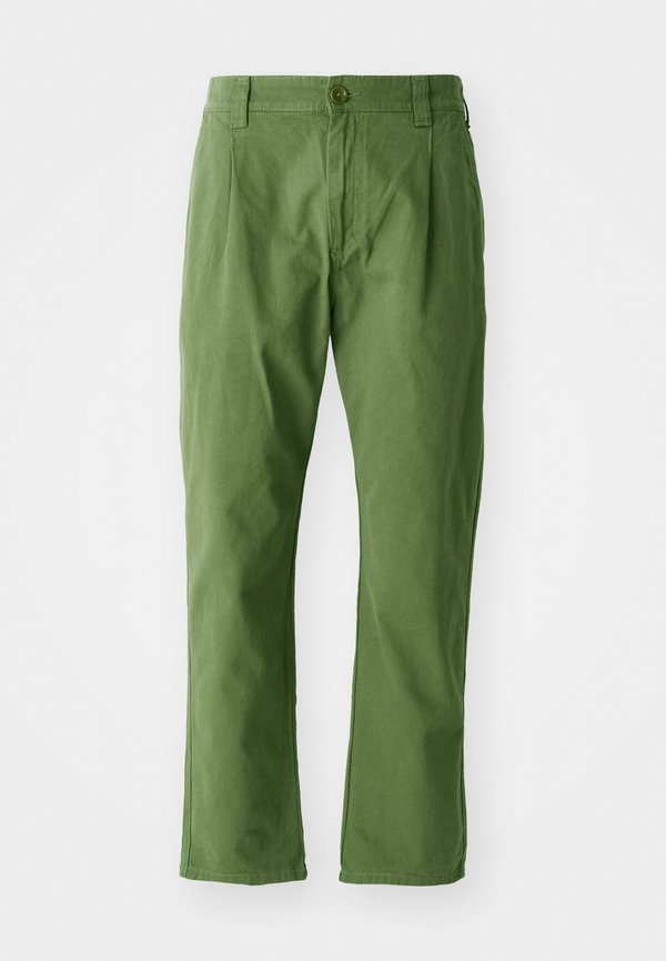 DRILL WAITER PANT UNISEX - Trousers - olive2