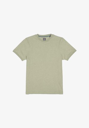 ENGBERS GERMANY, RUNDHALS - Basic T-shirt - hellgruen