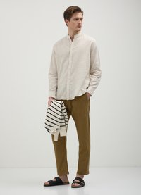 Calliope COREANA - Camicia - beige