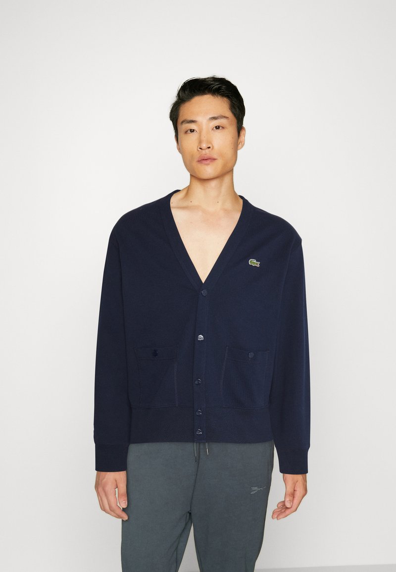 Lacoste Cardigan marine/dark blue Zalando.de