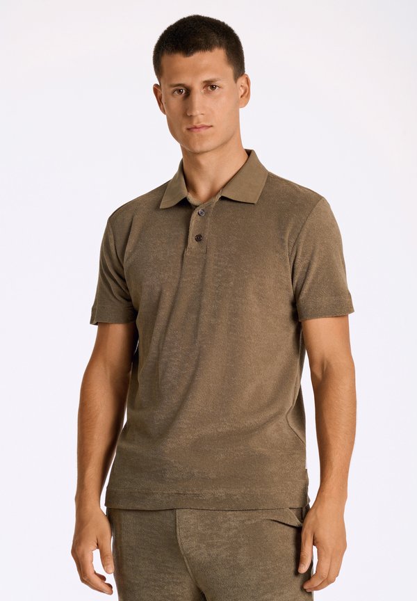 Poloshirt - dk stone