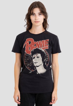 DAVID BOWIE SPACE ODDITY - Print T-shirt - black