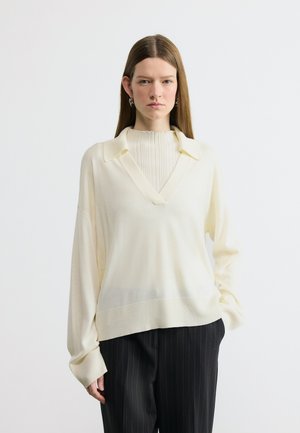 FIAFFISA - Svetrík - open white