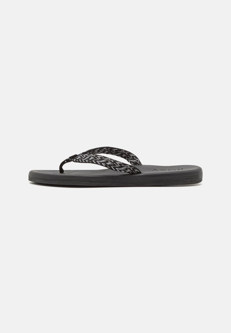 Roxy Teensandalen zwart Roxy Teensandalen zwart