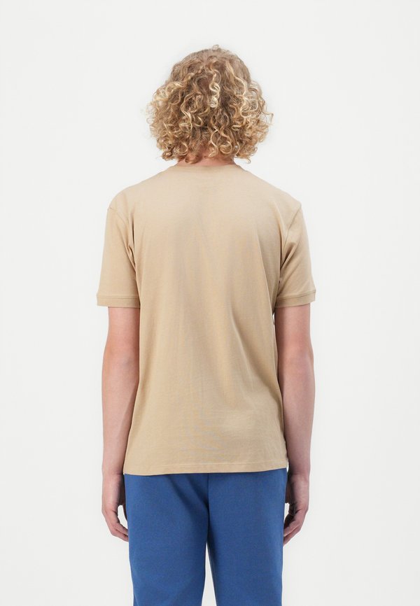 DIRAGOLINO - Print T-shirt - medium beige2