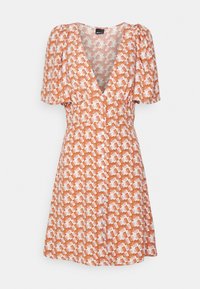 Não selecionado, square flower