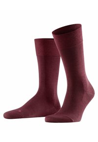 FALKE SENSITIVE BERLIN - Calze - barolo
