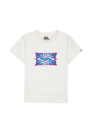 - T-shirt z nadrukiem