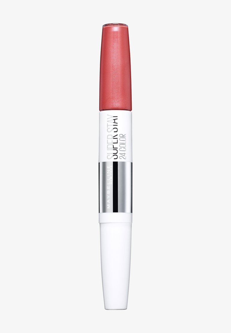 Maybelline New York - SUPERSTAY 24H LIPSTICK - Lip stain - 150 delicious pink, Förstora