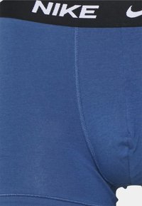 Nike Underwear TRUNK 3 PACK - Cuecas boxer - bordeaux/navy/charcoal heather