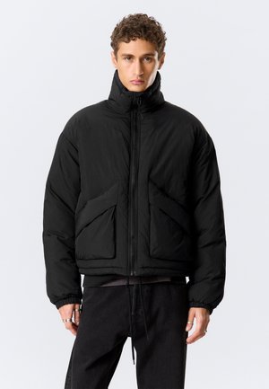 PADDED JACKET - Veste d'hiver - black dark