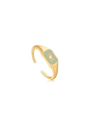 Ring - gold-coloured