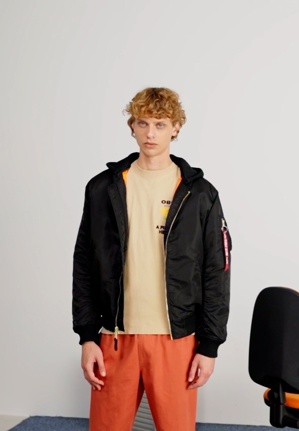 MA-1 ZH BACK EMB - Bomber Jacket3