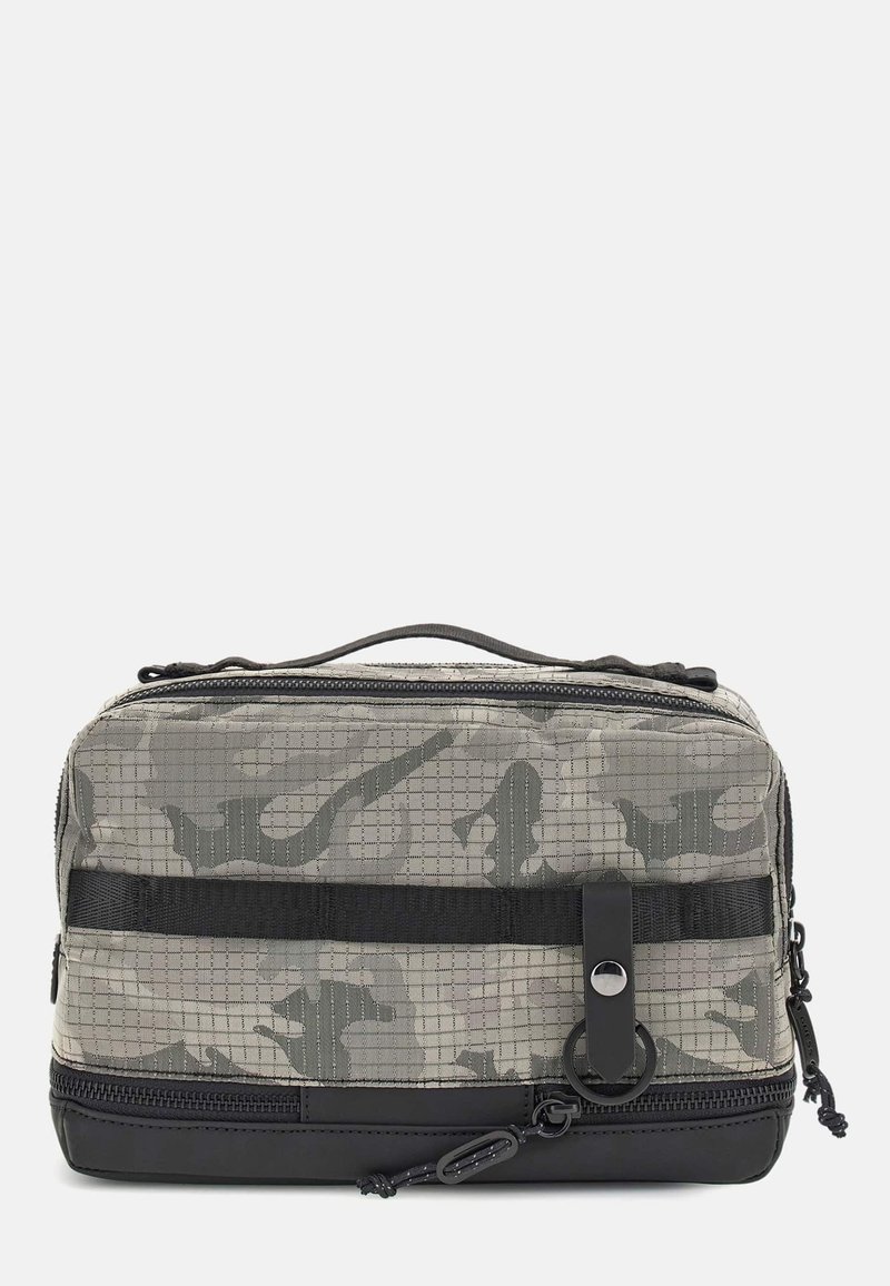 Sac Bandoulière Homme Sac Bandoulière Toile Vintage Kono - 34x30x7