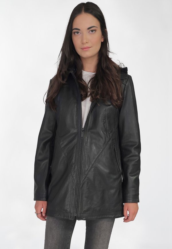Lederjacke