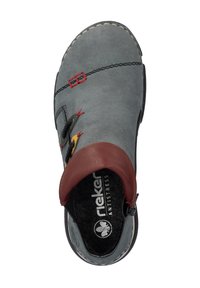 Rieker Boots à talons - blau