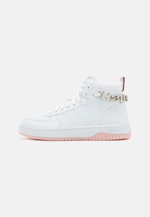 Sneaker high - white