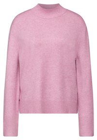 MIT STEHKRAGEN - Maglione - rosa
