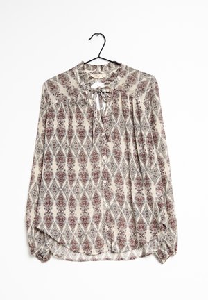 Blouse - beige