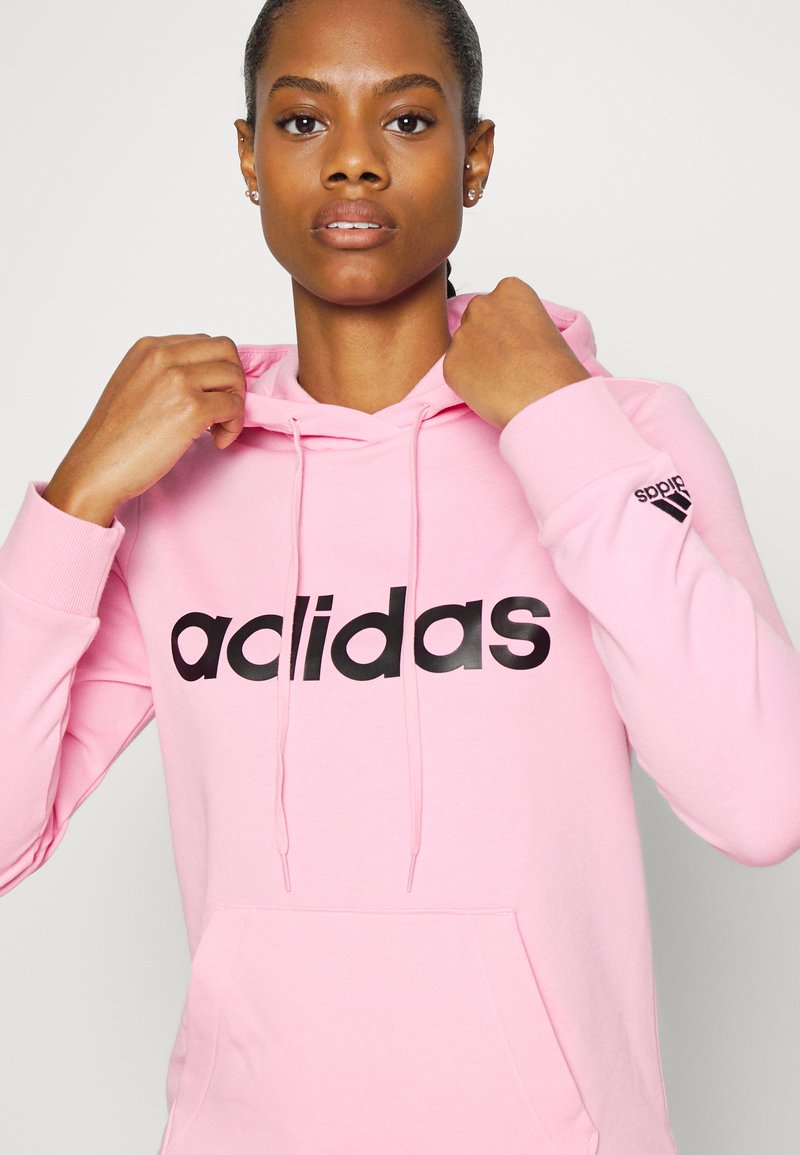 dusty pink adidas hoodie