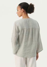 Part Two GERTHAPW BL - Tuniek - agave green stripe