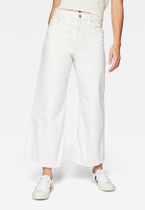 Mavi Flared jeans - white