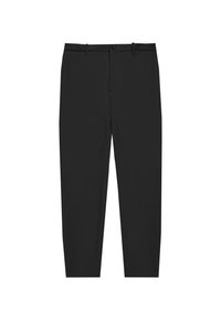 INCOTEX - Pantalones - dark black