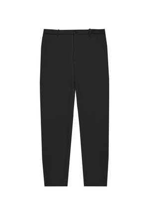 INCOTEX - Stoffhose - dark black