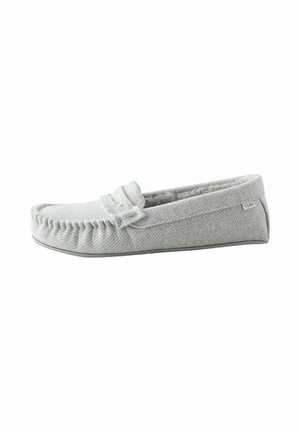 REGULAR FIT - Slippers - grey corduroy