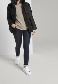 TOM TAILOR Vinterjakker - black