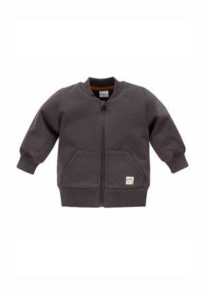 Strickjacke - dunkelgrau