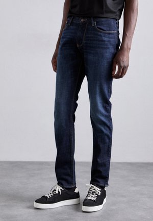5 POCKETS PANT - Jeans straight leg - blue denim