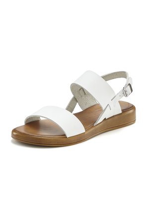 LASCANA, Riemensandalette - weiß weiß