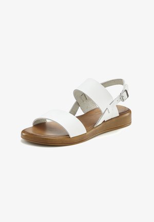 LASCANA, Sandals - weiß weiß