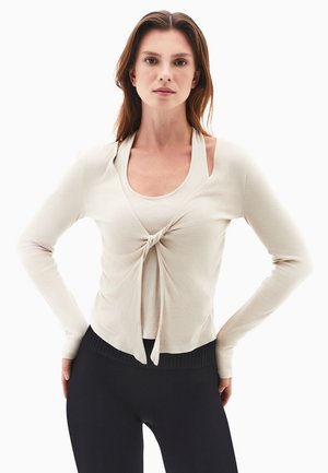 T-shirt à manches longues - feather gray