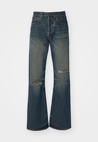 MID SLUB  - Jeans straight leg - blue denim
