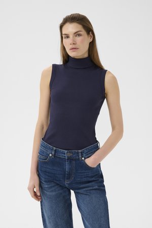 InWear DAGNA ROLLNECK  - Top - stormy navy