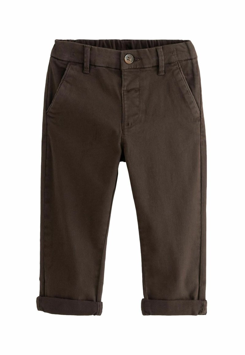 Next STRETCH - Stoffhose - mottled brown