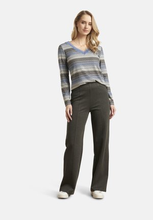 Maglione - light blue - grey