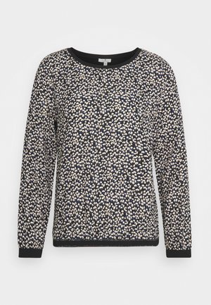 Long sleeved top - black tree design