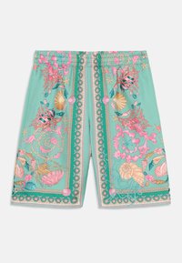 Vald, sea green/multi-coloured