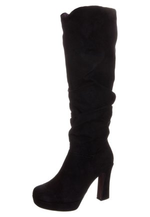 Bottes à talons hauts - black