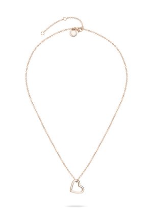 Halskette - roségold-coloured