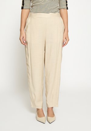 HOLLY  - Nohavice - whitecap grey mel