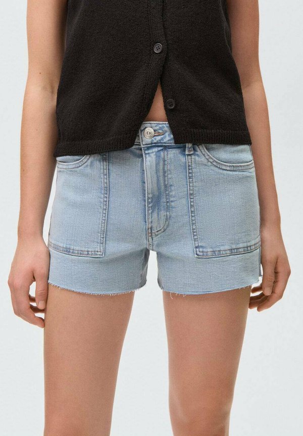 UTILITY - Denim shorts3