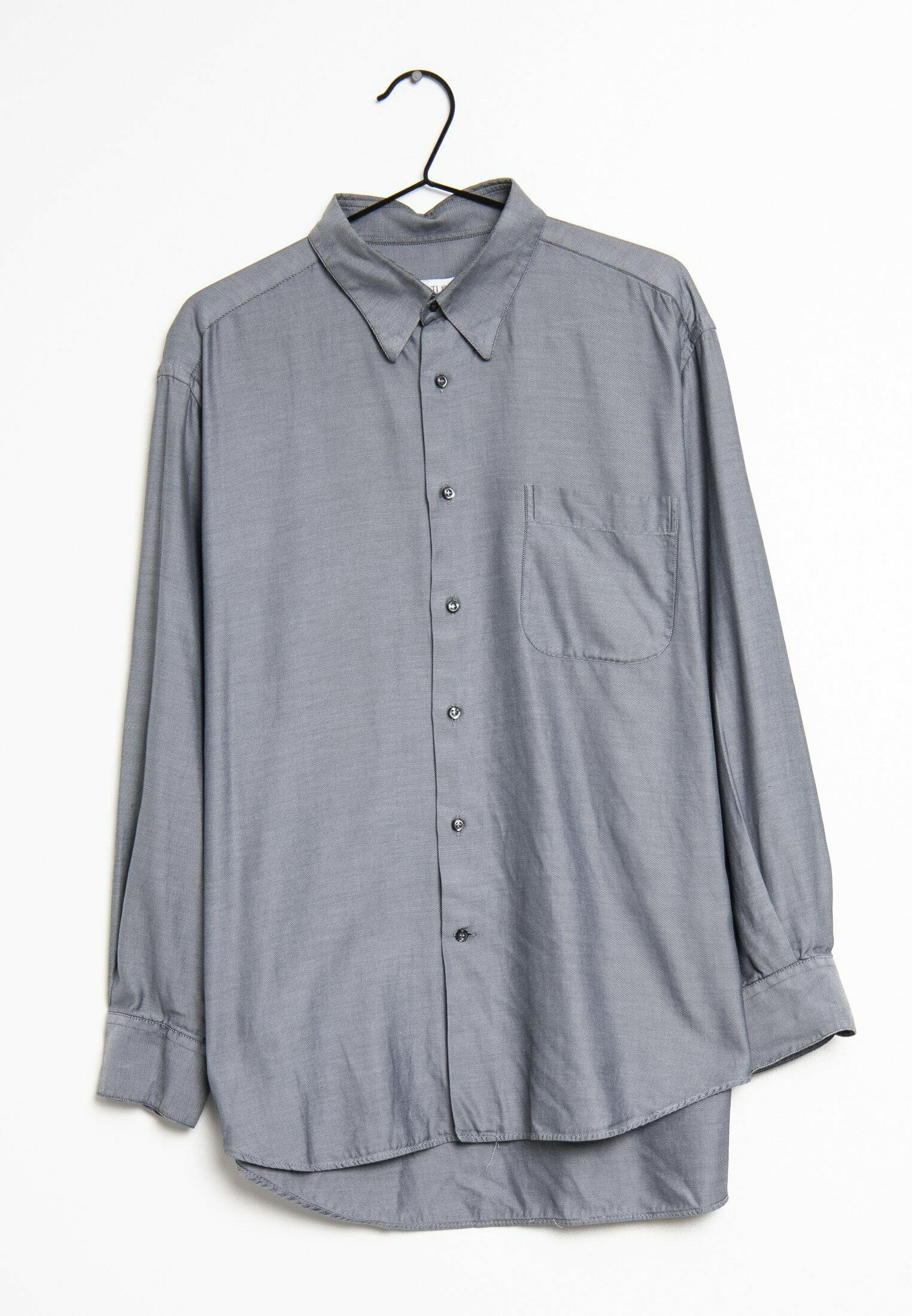 Cerruti Camisa elegante - grey/gris - (Segunda mano) Zalando.es